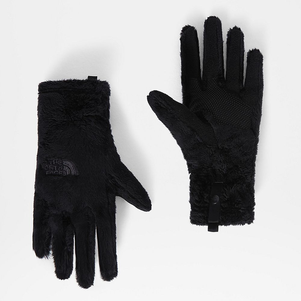 The North Face Gloves Womens Australia - The North Face Osito Etip™ Black (HYR-194072)